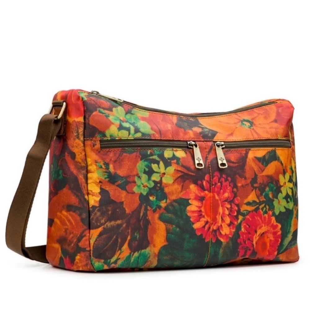 🎁🎁🎁Patricia Nash ALATRI Multi/Tan Crossbody bag MULTI Color Patina Collection